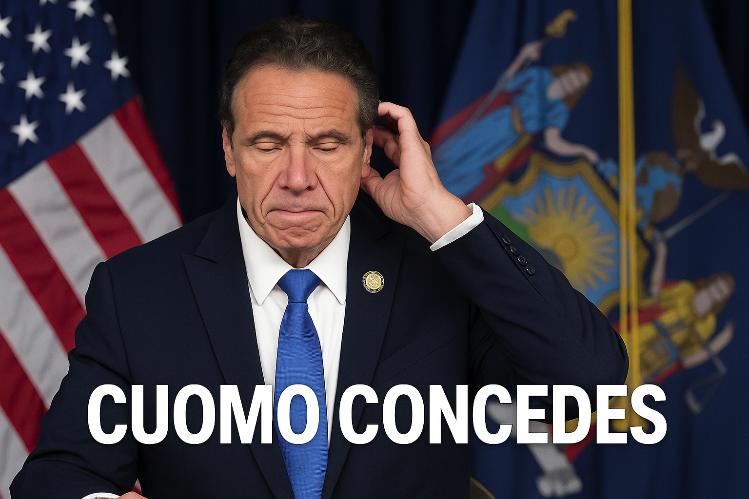 cuomo concedes