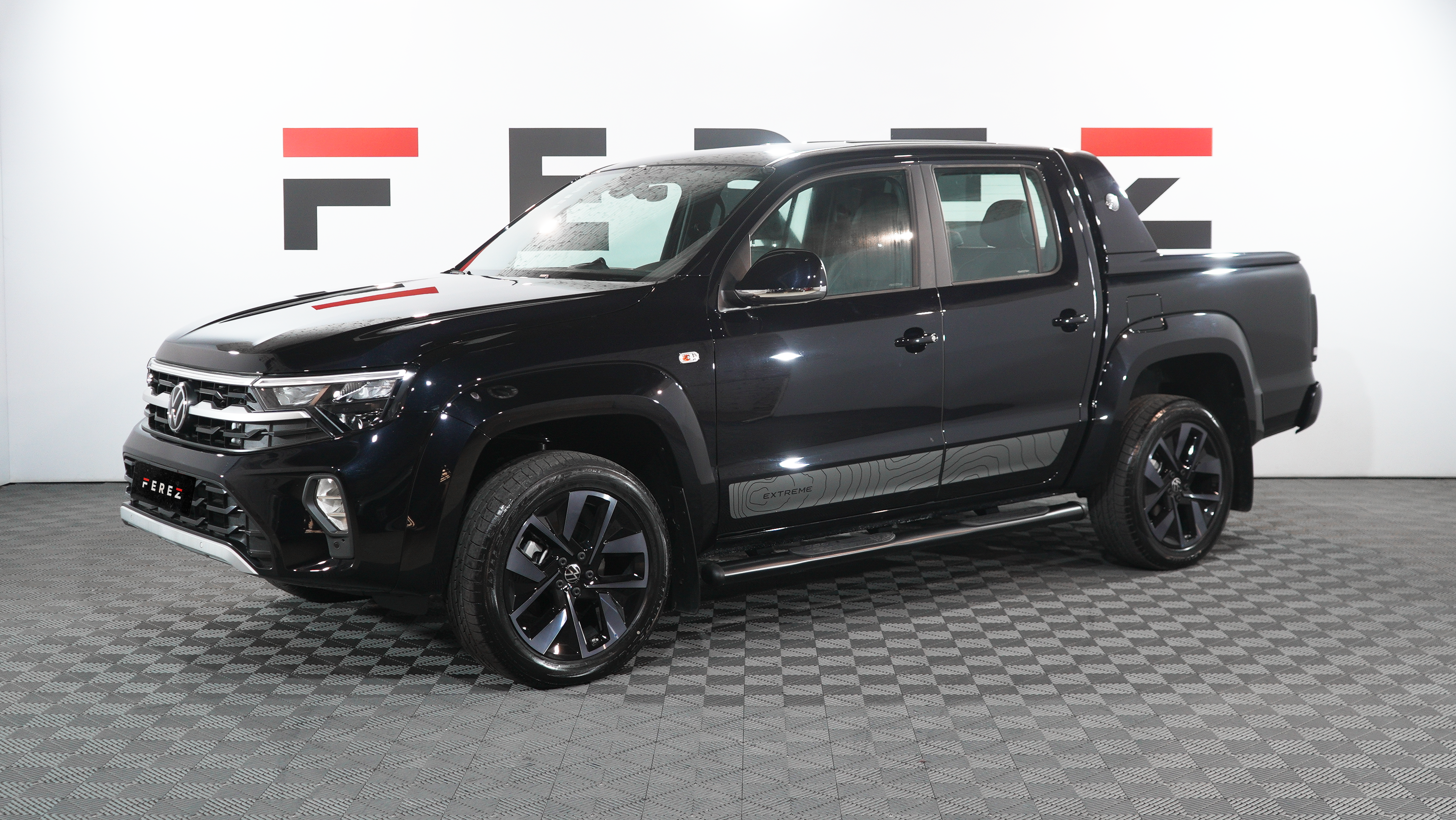 volkswagen AMAROK V6 EXTREME BLACK STYLE