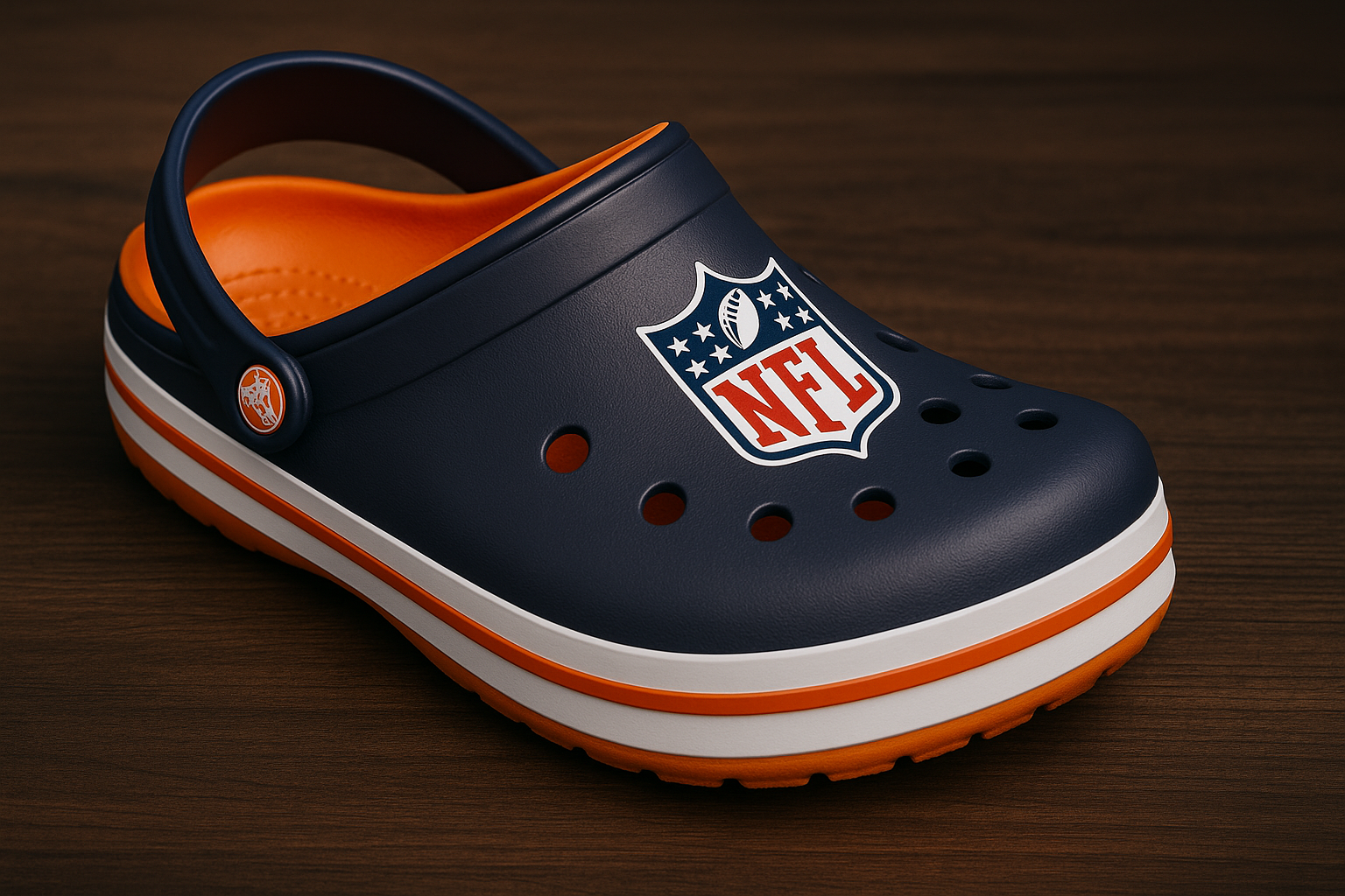 nfl crocs