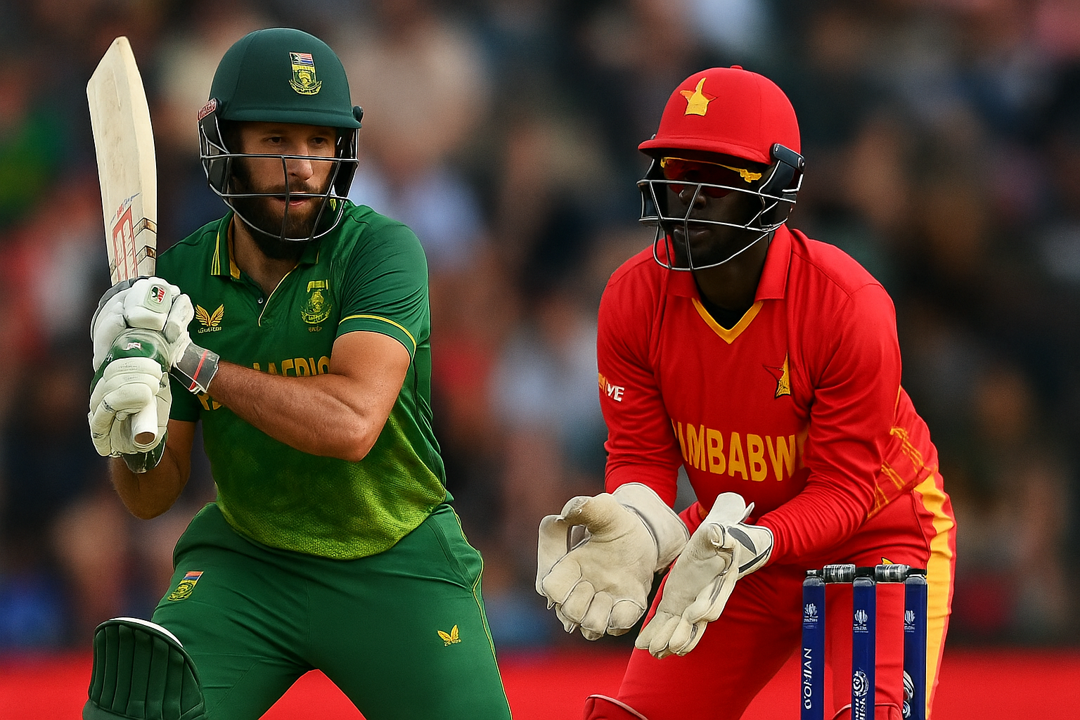 south africa vs zimbabwe