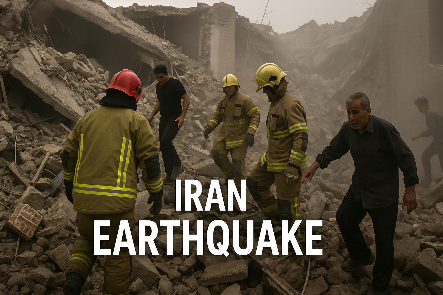iran earthquake