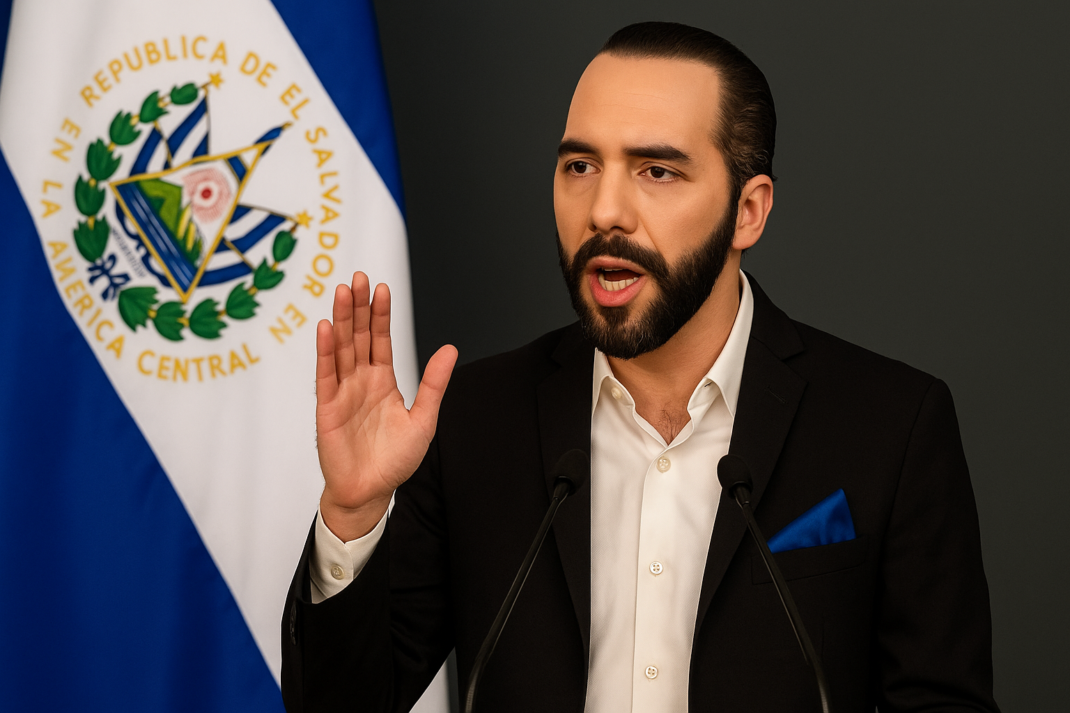 bukele el salvador