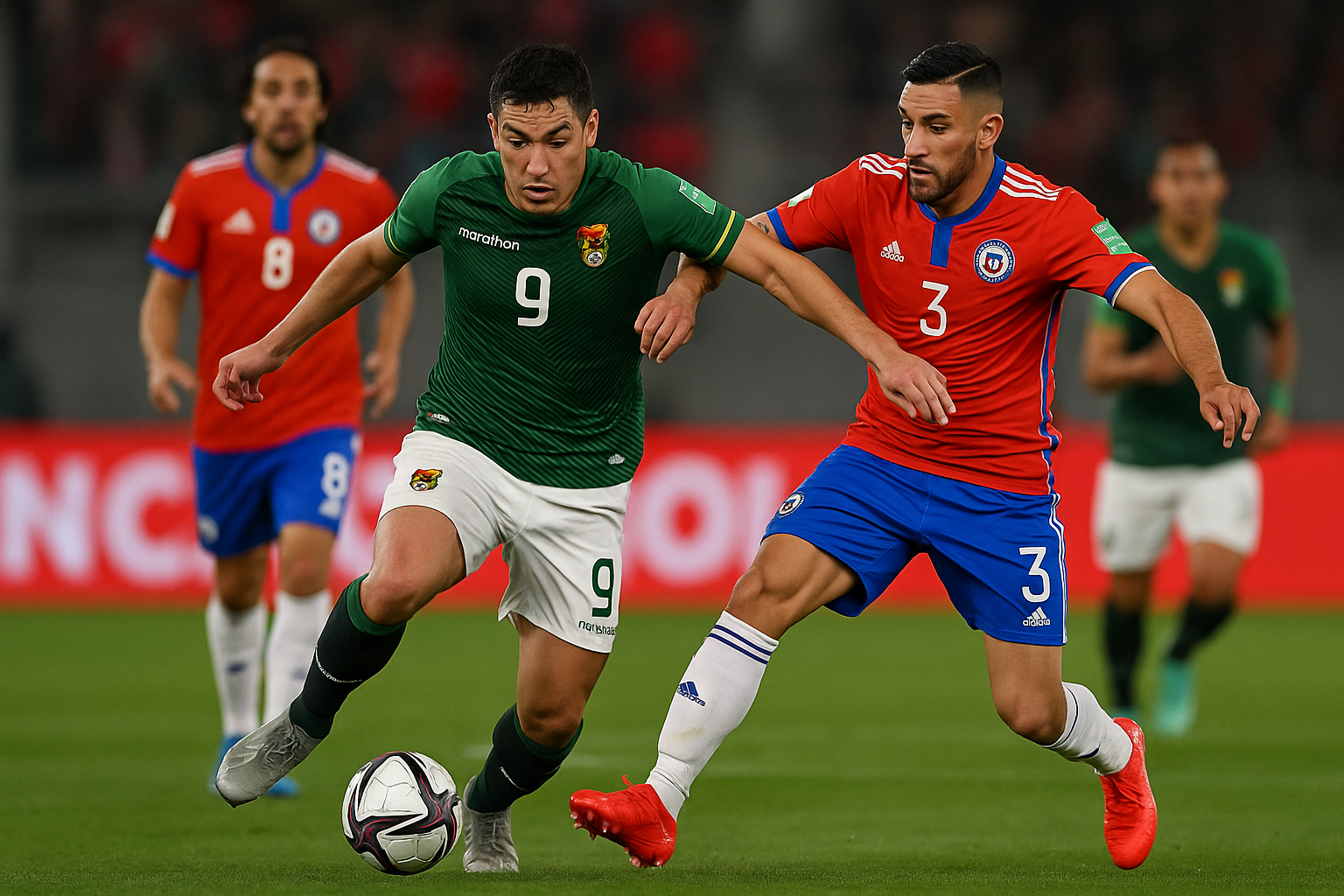 bolivia vs chile