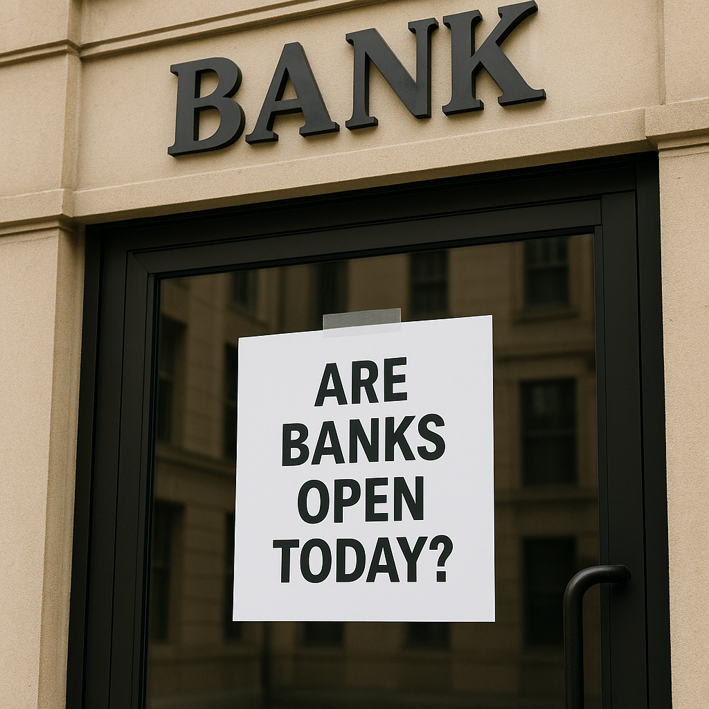 are banks open today