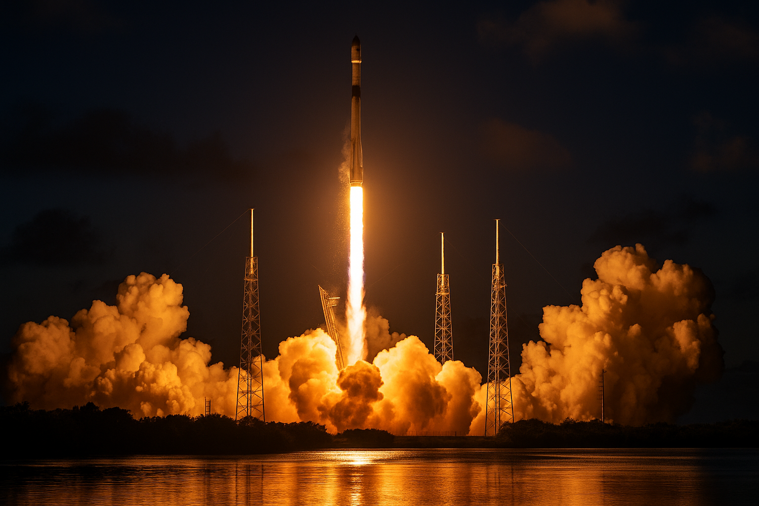 rocket launch today