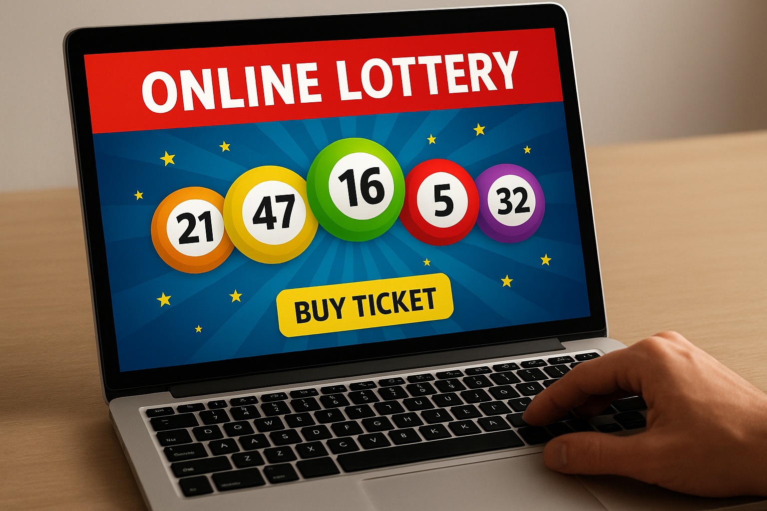 online lottery