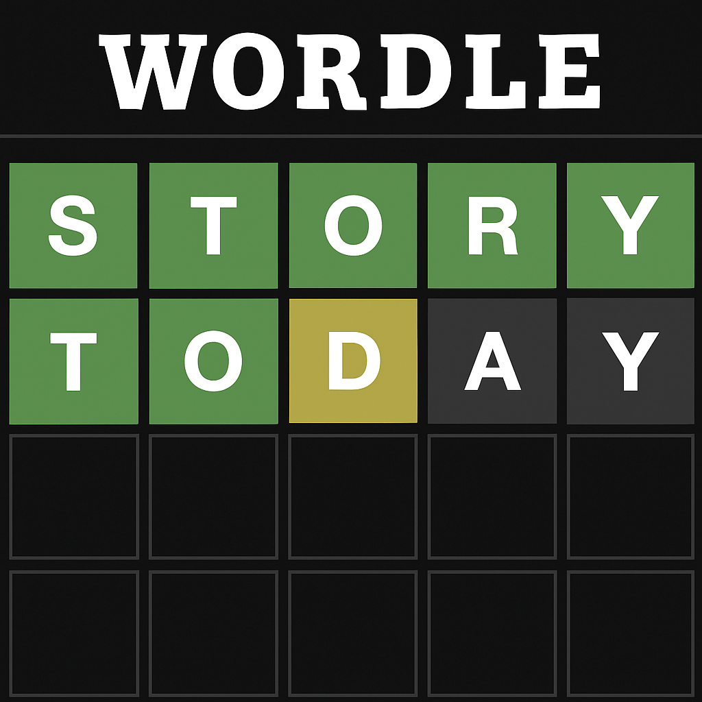 today's wordle answer