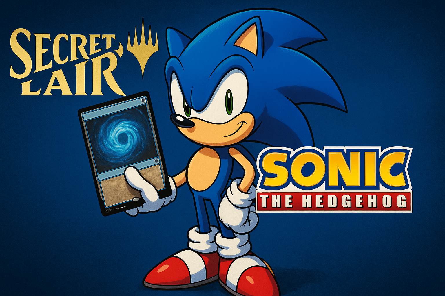 secret lair sonic the hedgehog