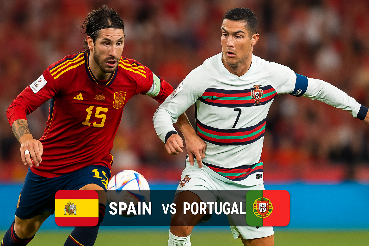 spain vs portugal