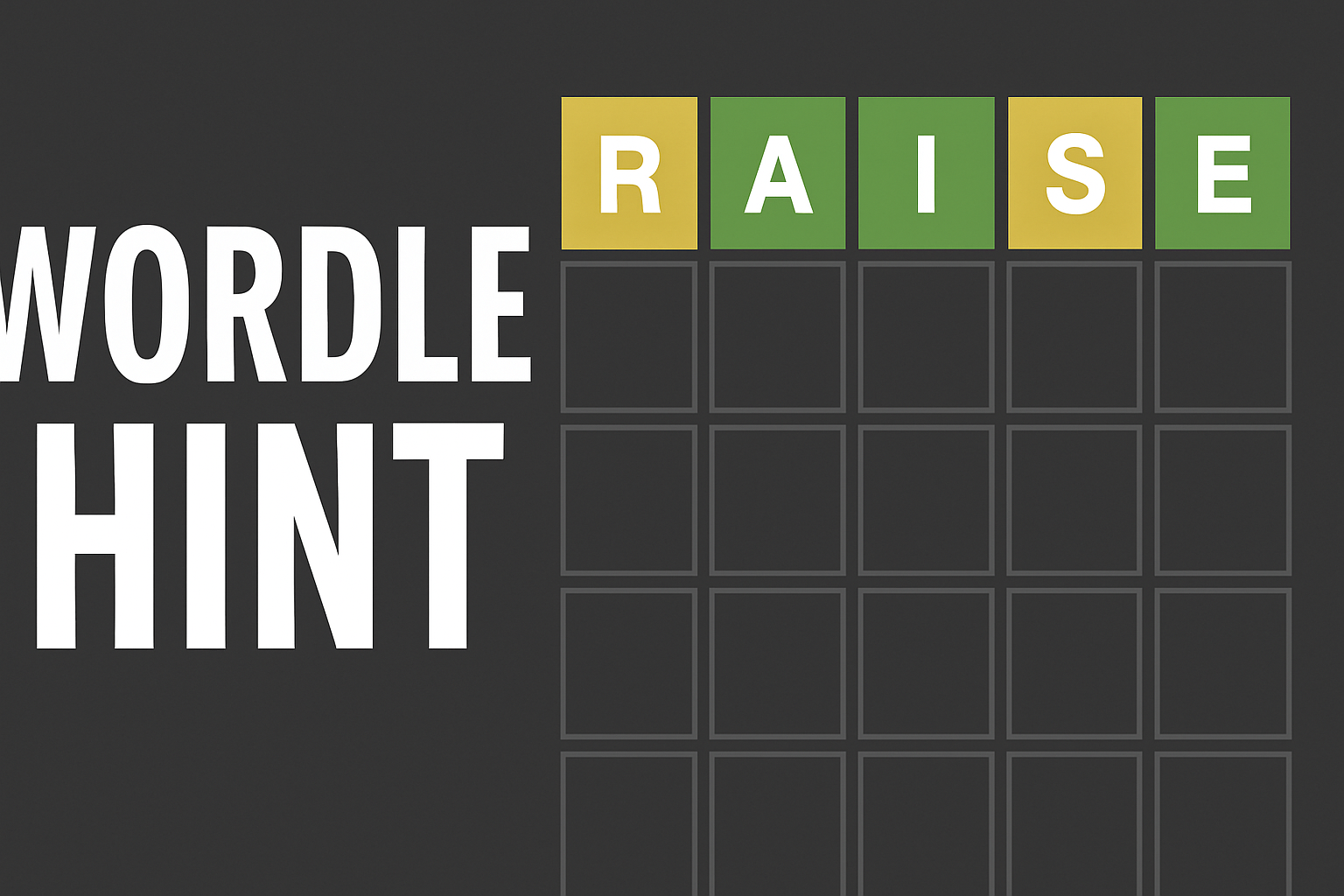 wordle hint