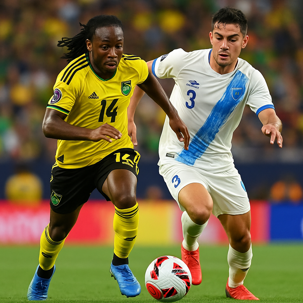 jamaica - guatemala