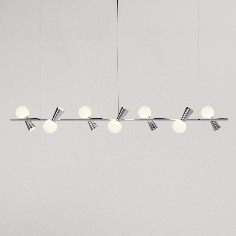 Pendente PIVÔ 7  – iluminação de teto
