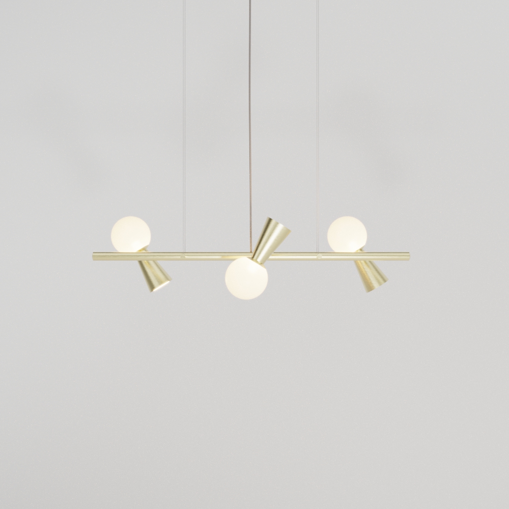 Pendente PIVÔ 3  – iluminação de teto