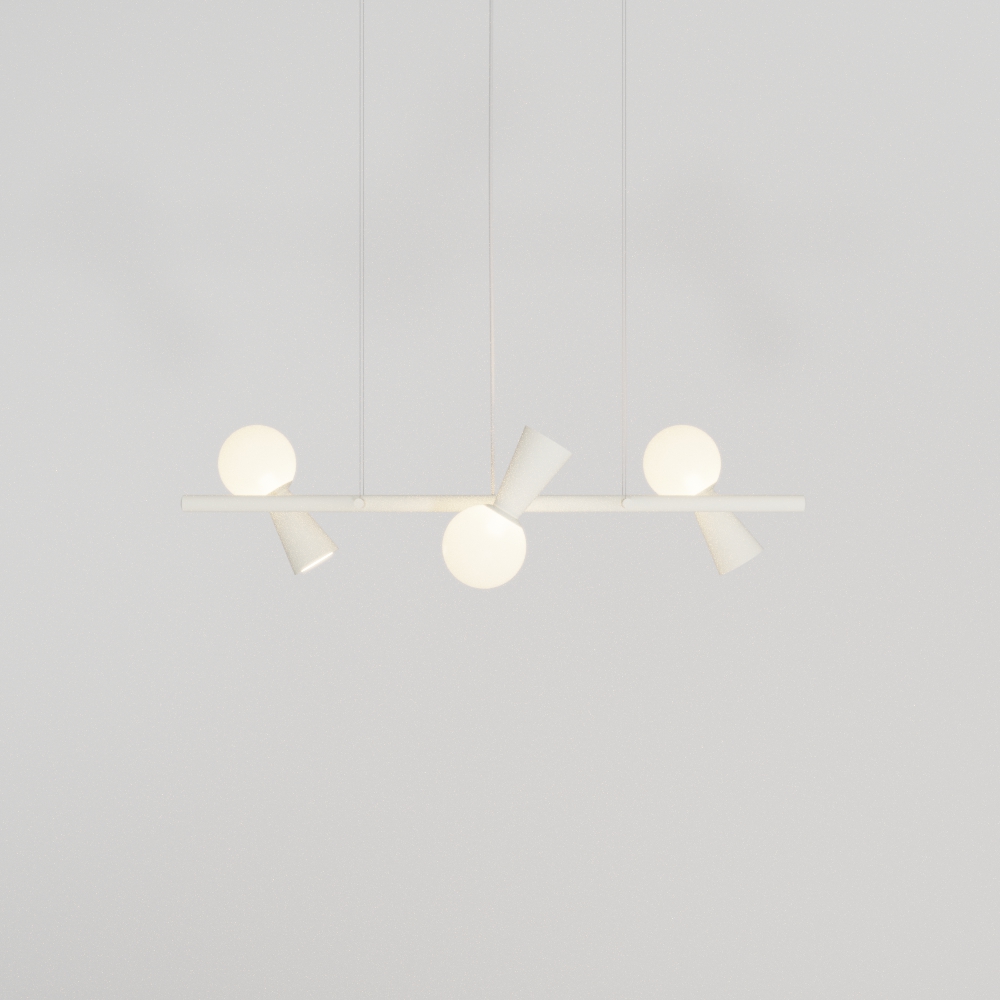 Pendente PIVÔ 3  – iluminação de teto