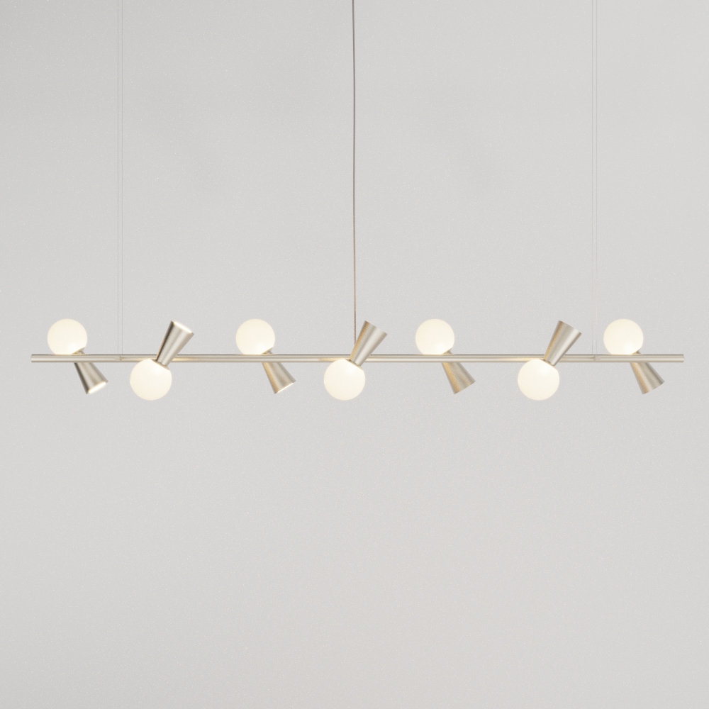 Pendente PIVÔ 7  – iluminação de teto