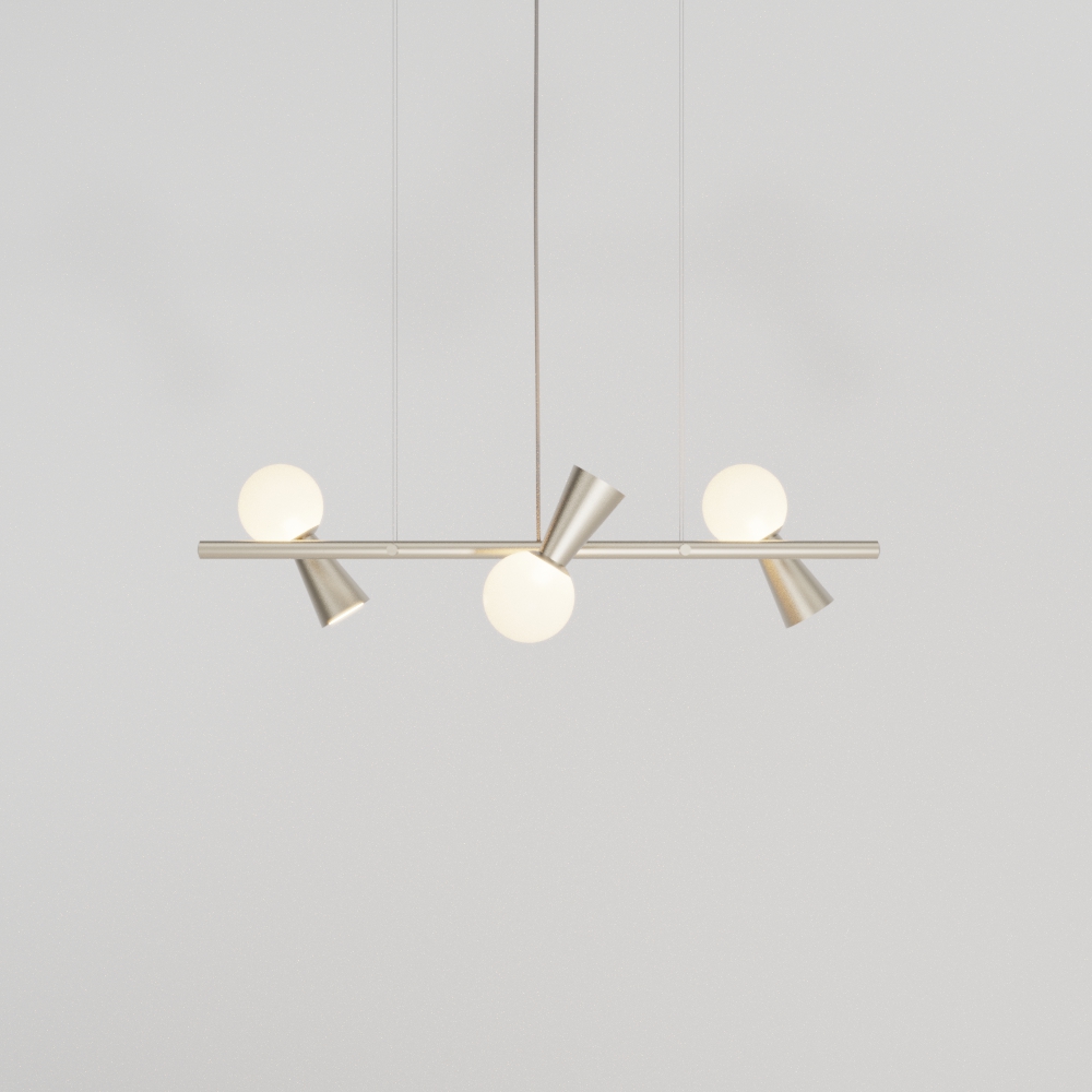Pendente PIVÔ 3  – iluminação de teto