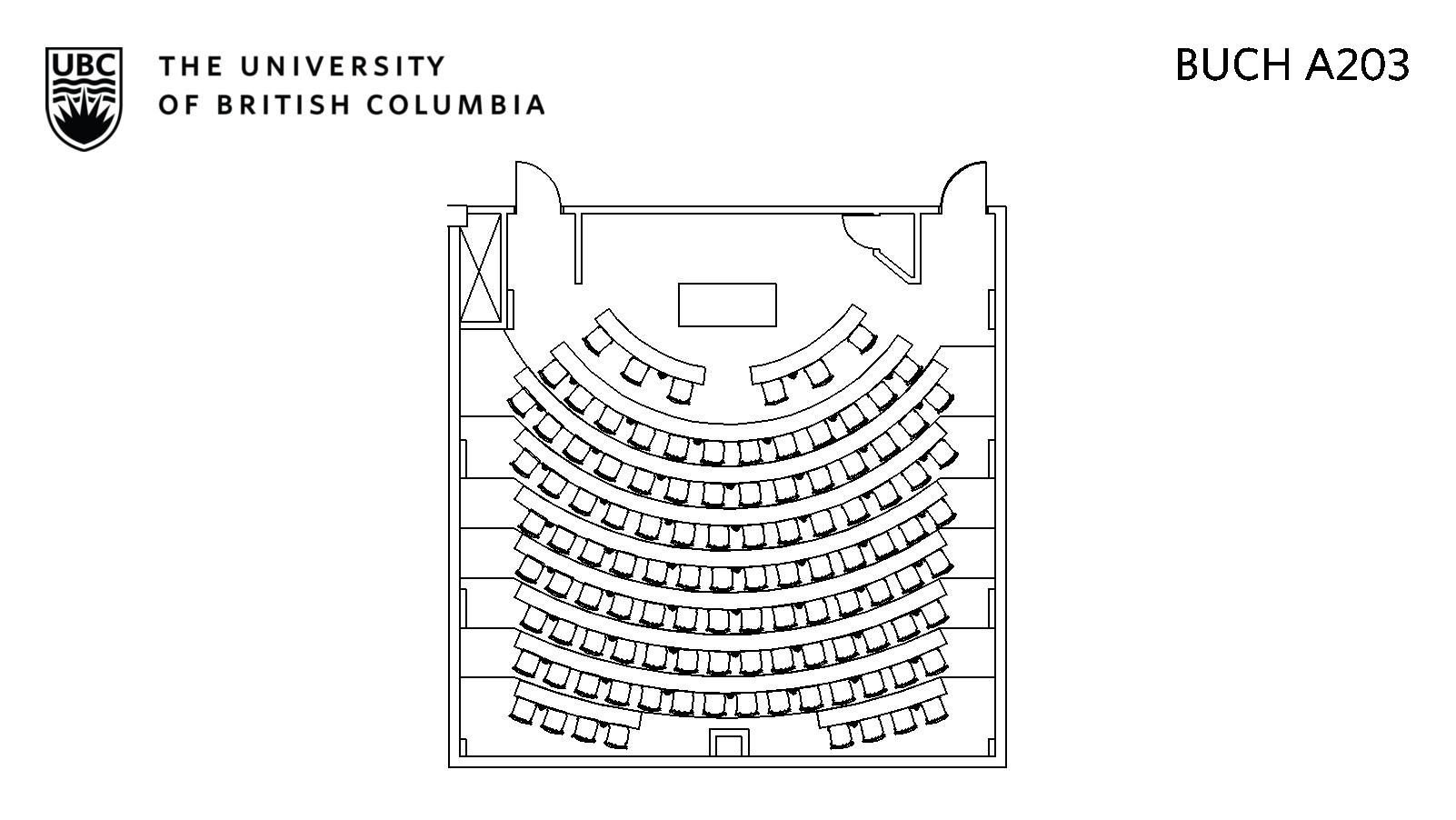 Classroom layout