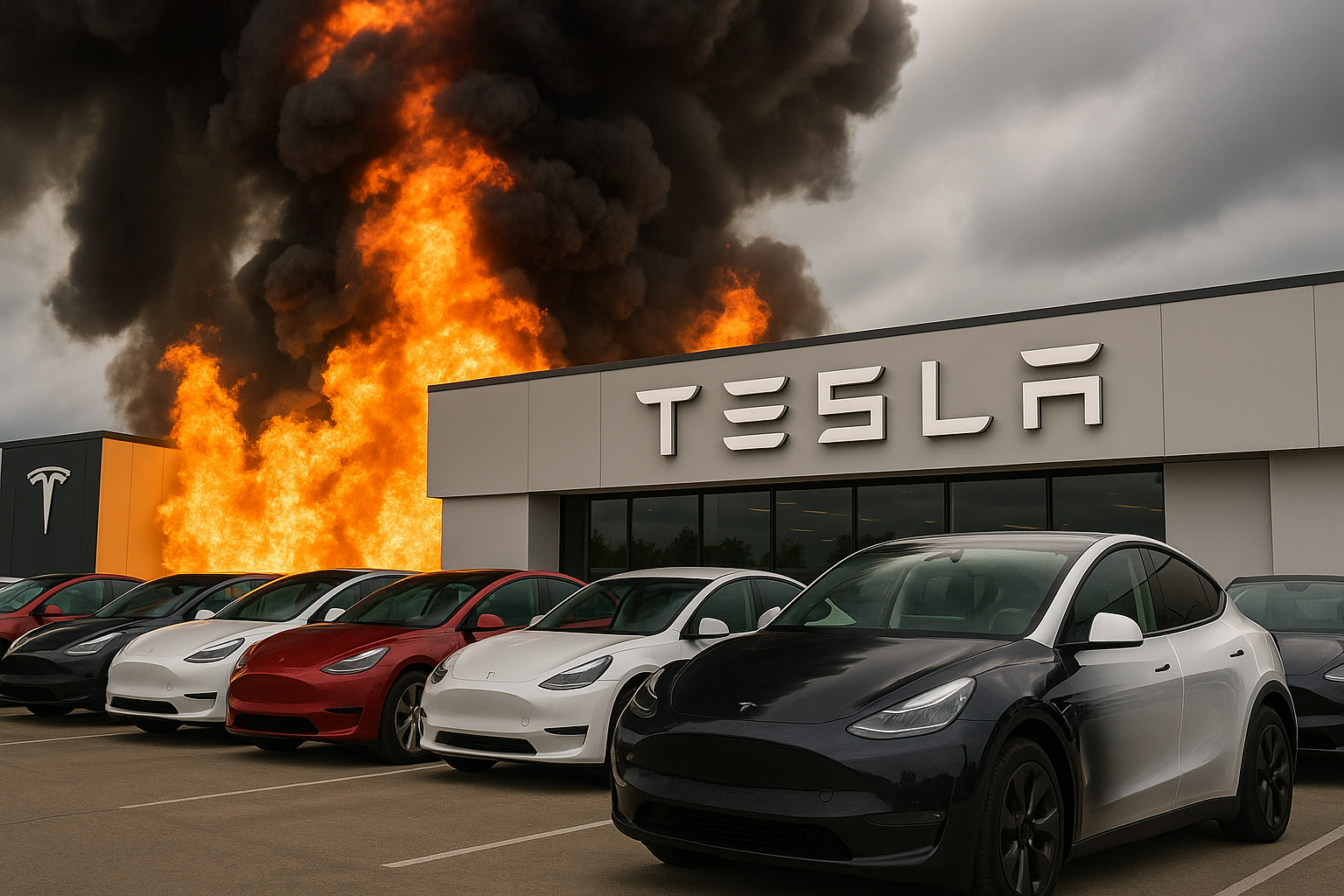 tesla news