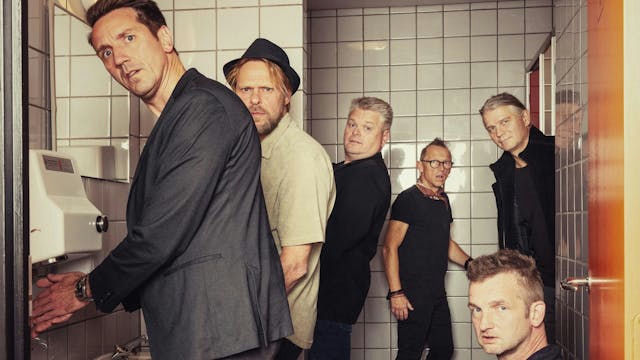 Morten Remar & De Lykkelige Kværulanter