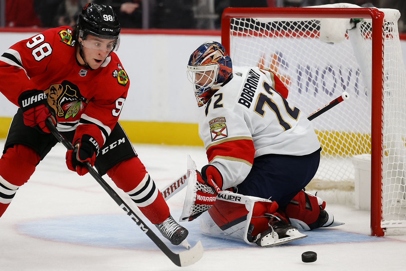 blackhawks vs panthers