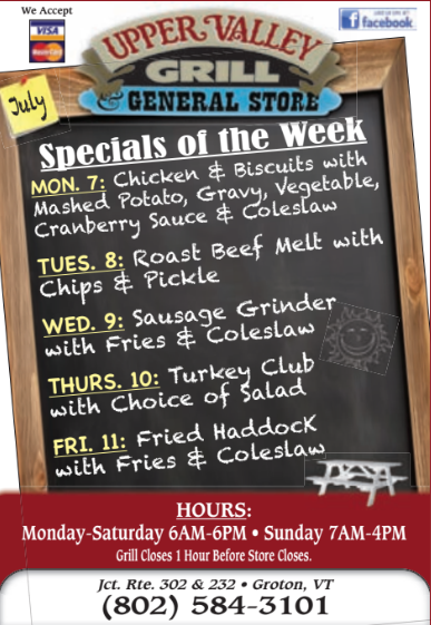 Upper Valley Grill