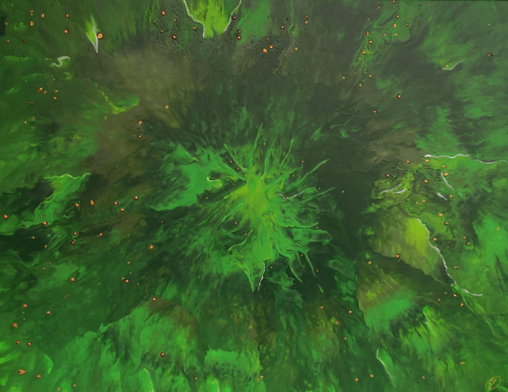 Galactic seeds