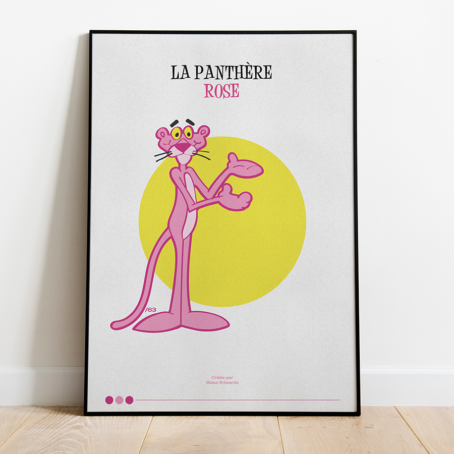 La panthère Rose