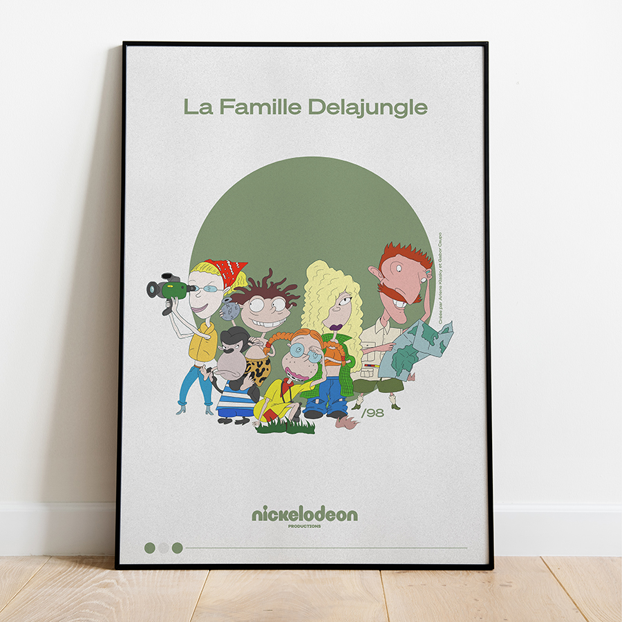 La famille Delajungle