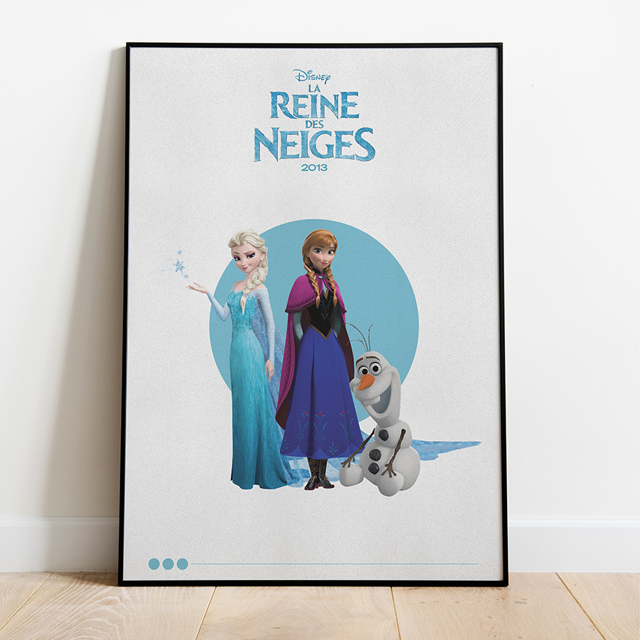 La reine des neiges