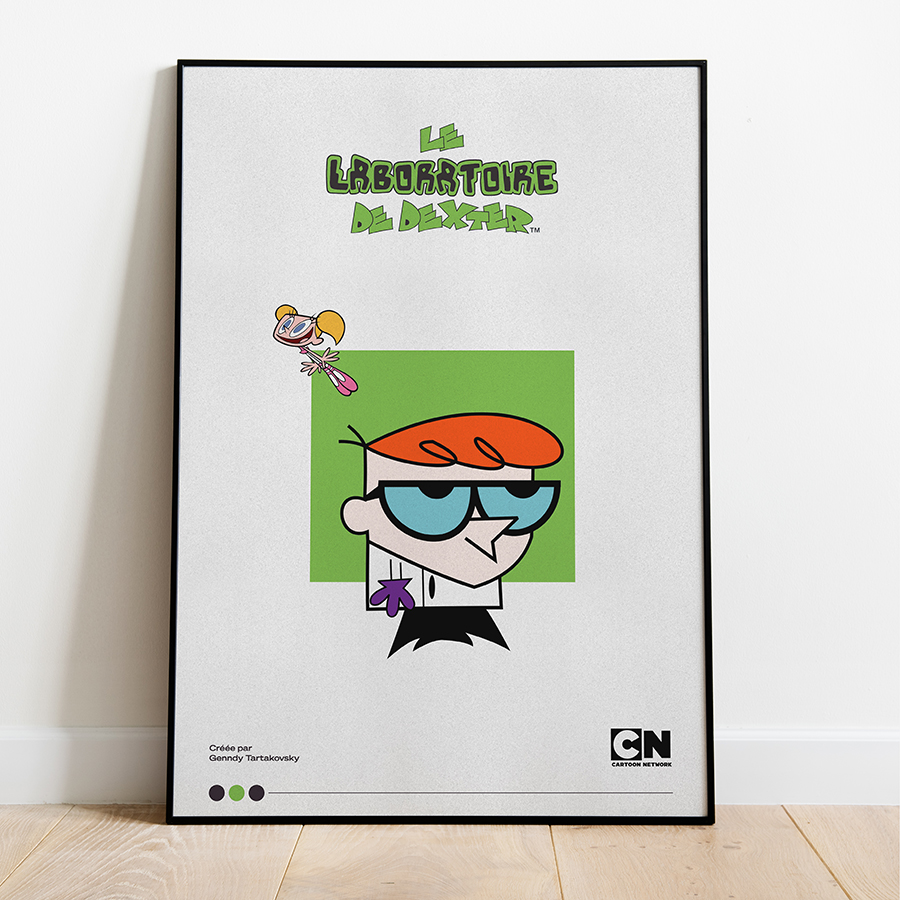 Le laboratoire de Dexter