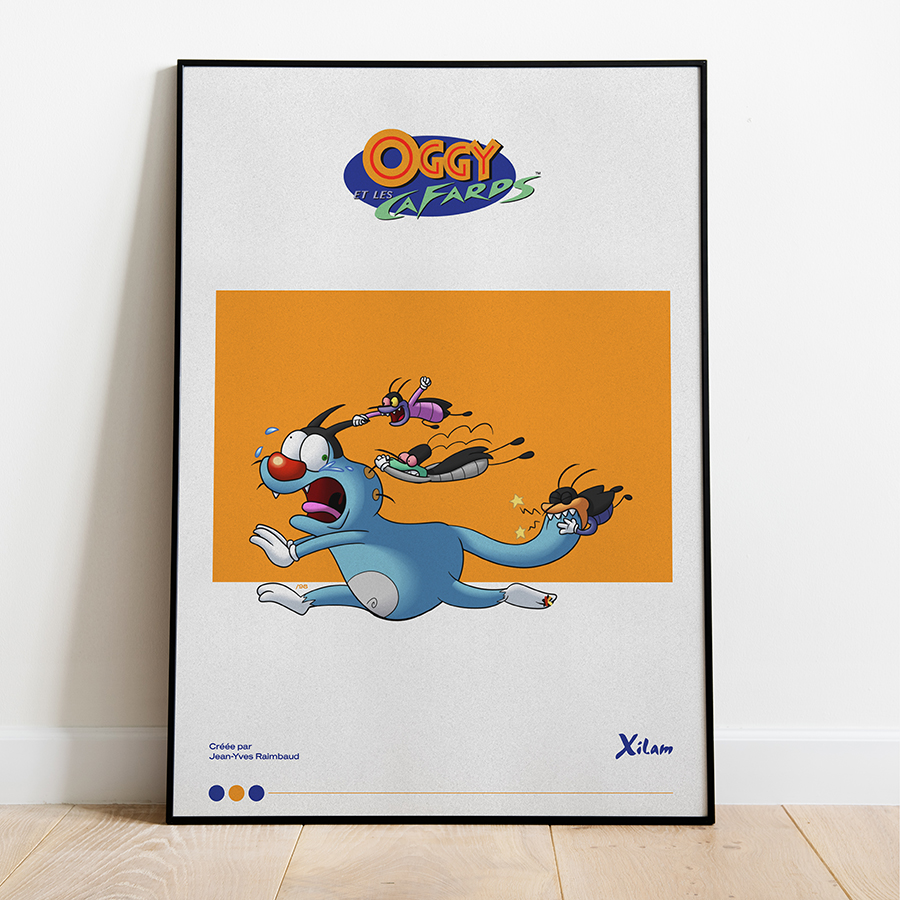 Oggy et les cafards