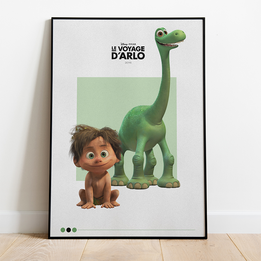 Le voyage d'Arlo