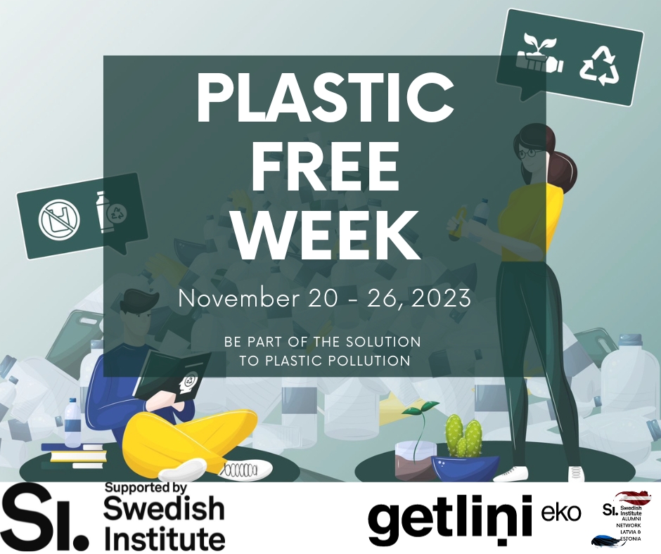 Estonia/Latvia – Plastic Free Week