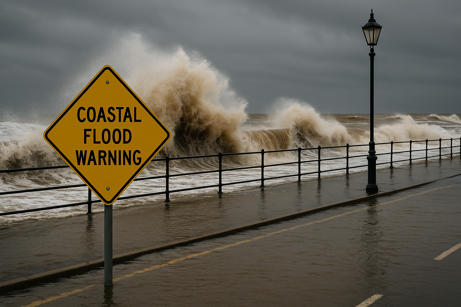 coastal flood warning