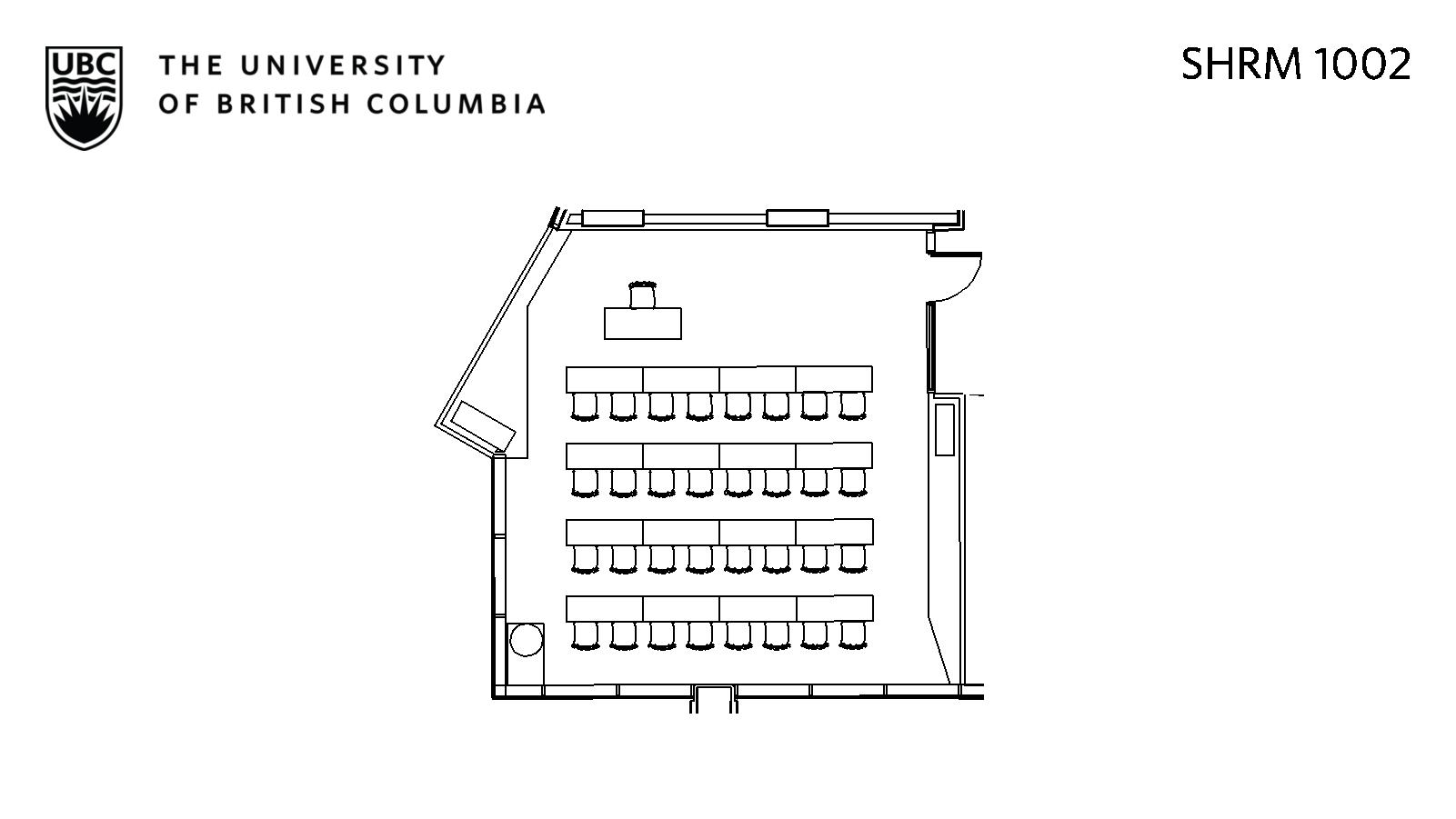 Classroom layout