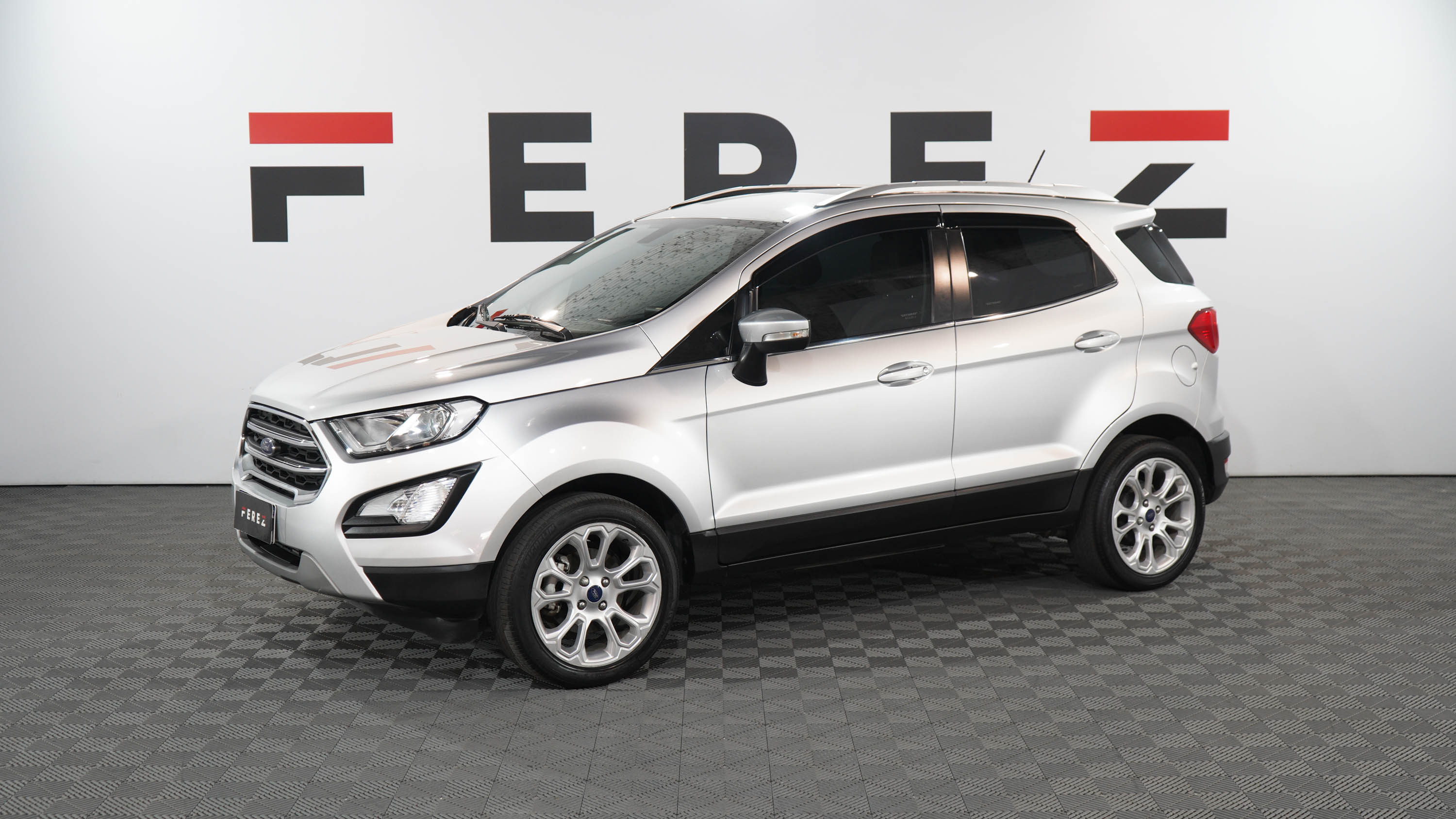 ford Ecosport titanium 2.0 at
