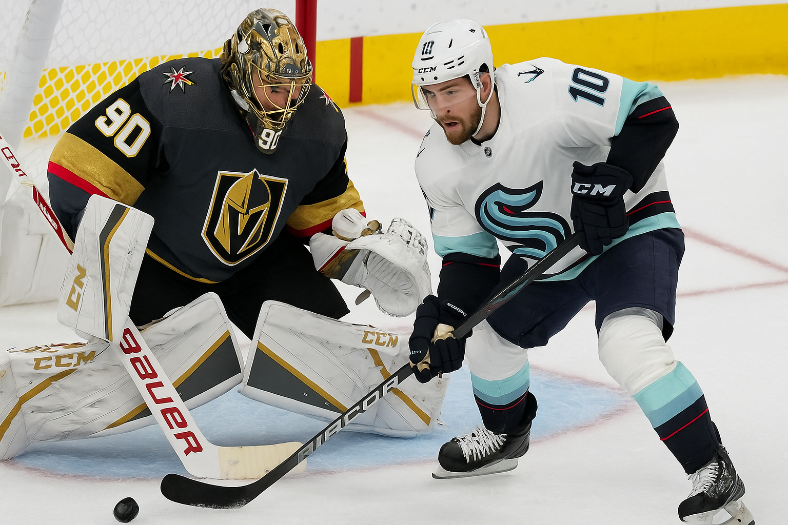 golden knights vs kraken