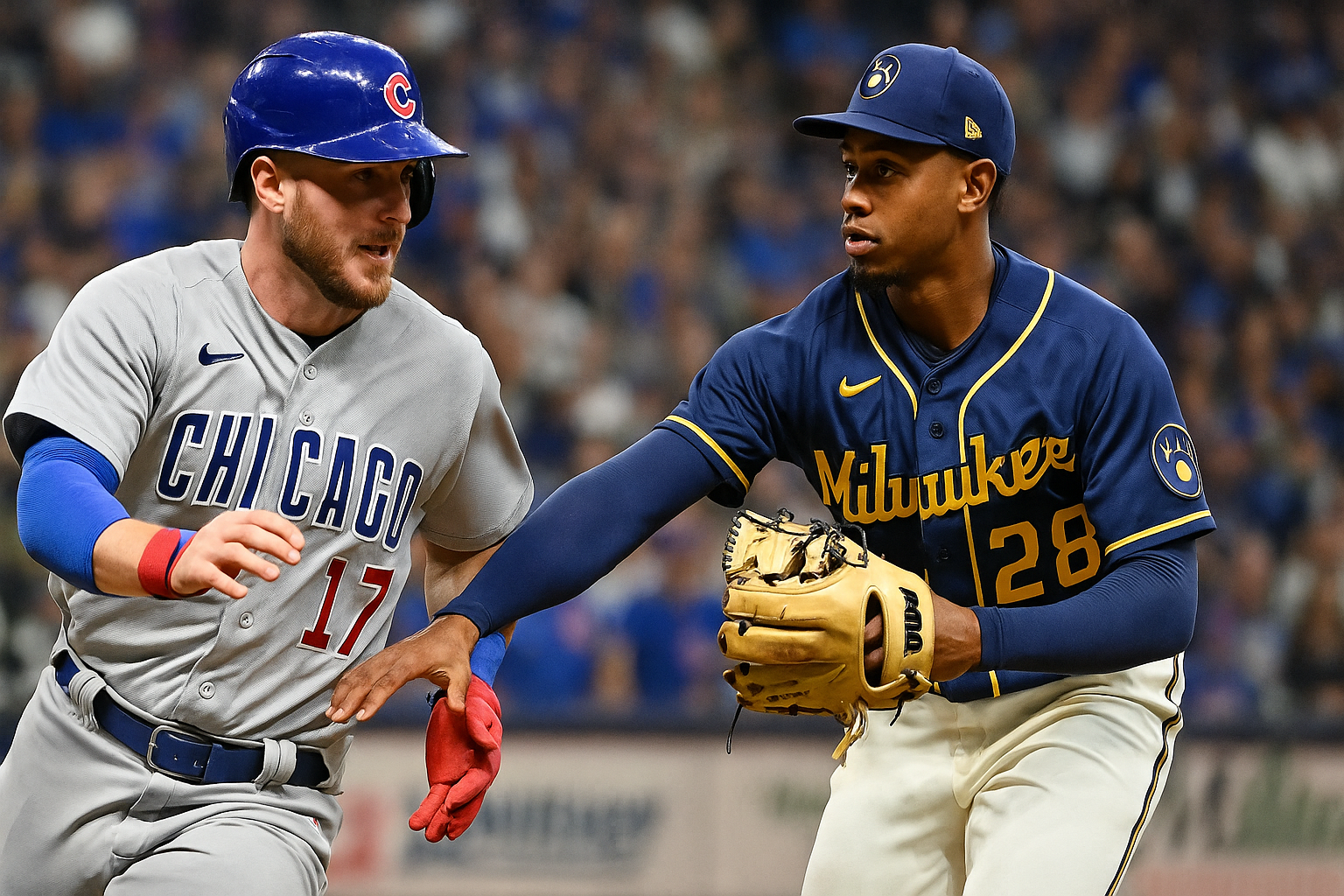 cubs vs brewers
