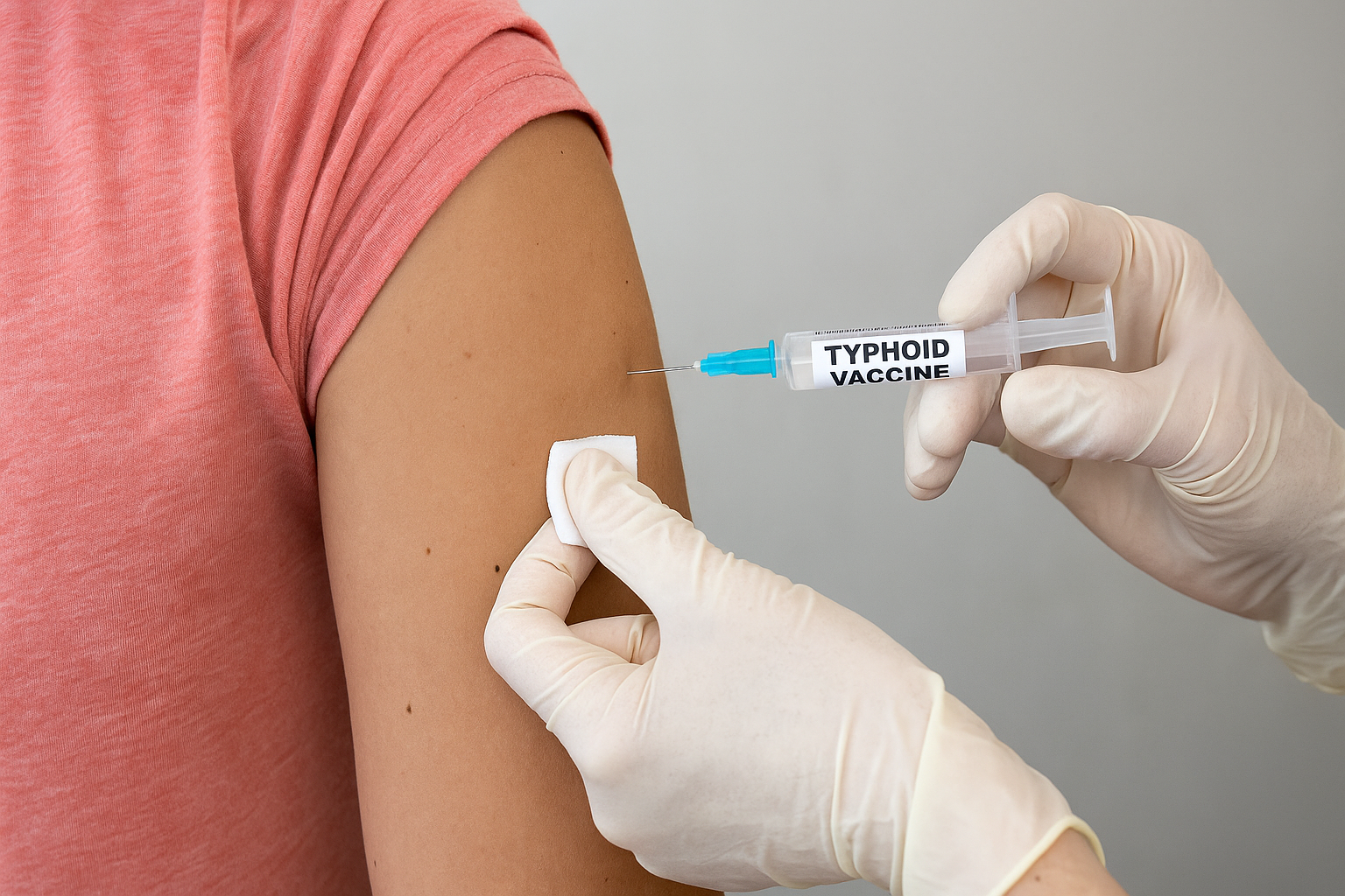 typhoid vaccine