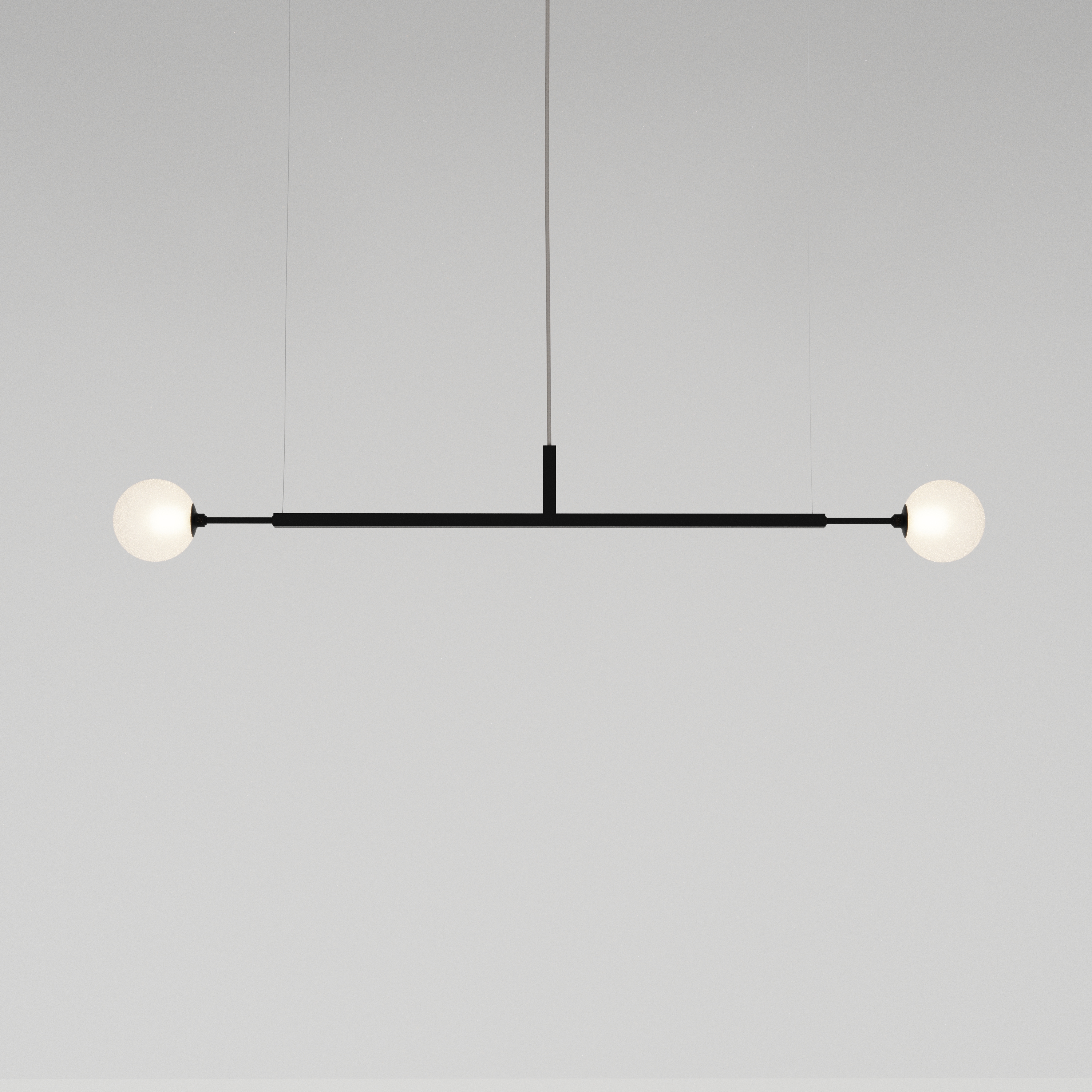 Lustre DUE G – iluminação de teto