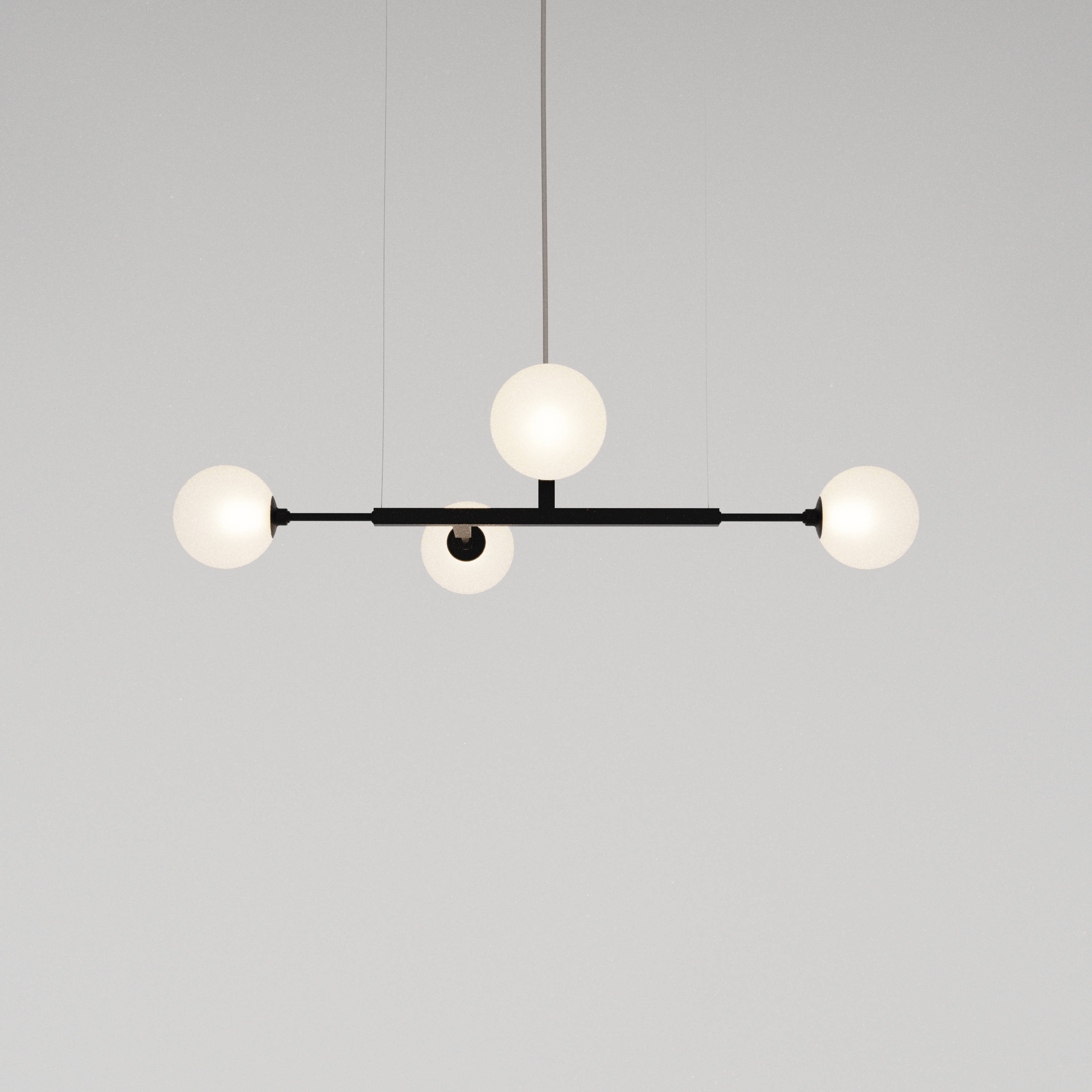 Lustre QUATTRO P – iluminação de teto