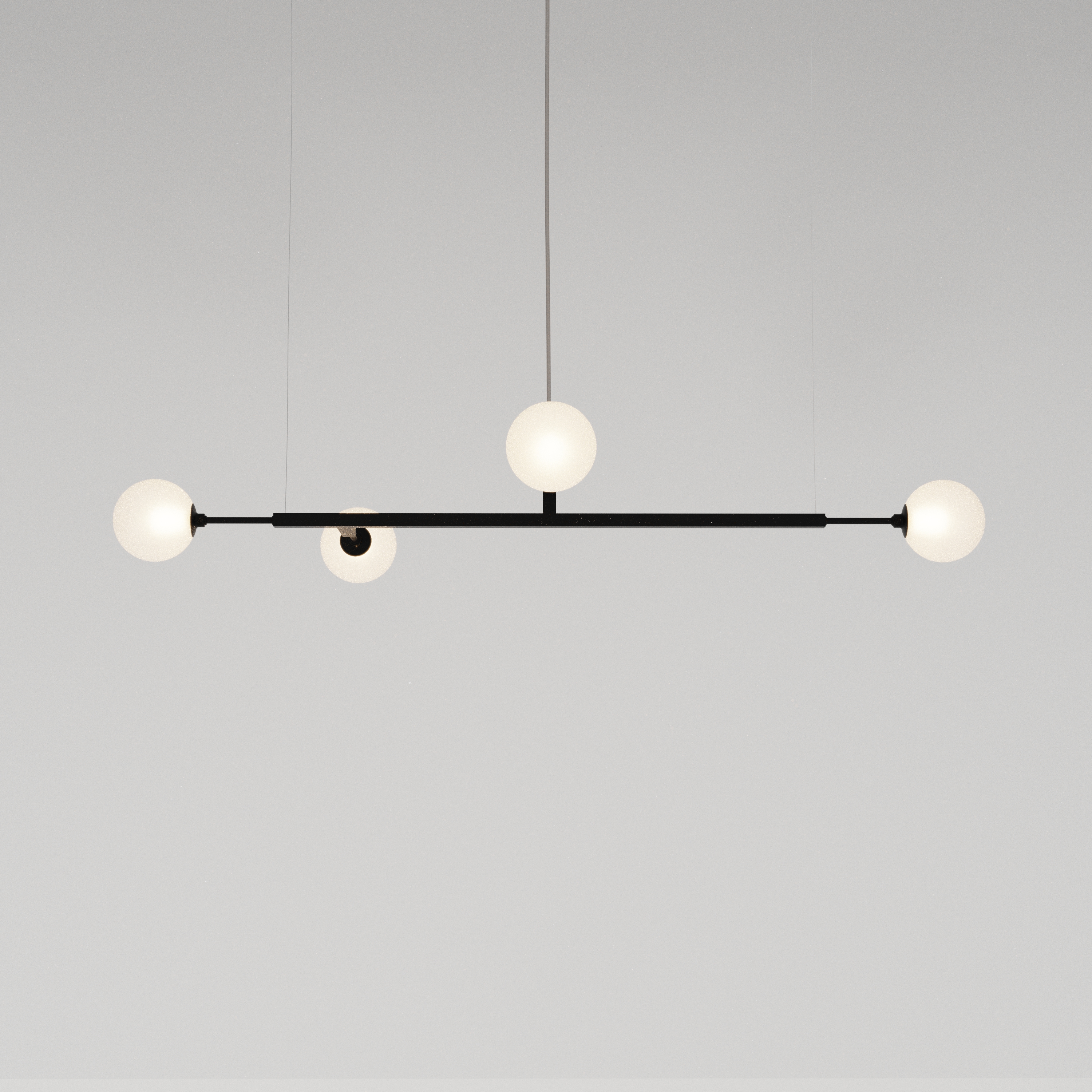 Lustre QUATTRO G – iluminação de teto