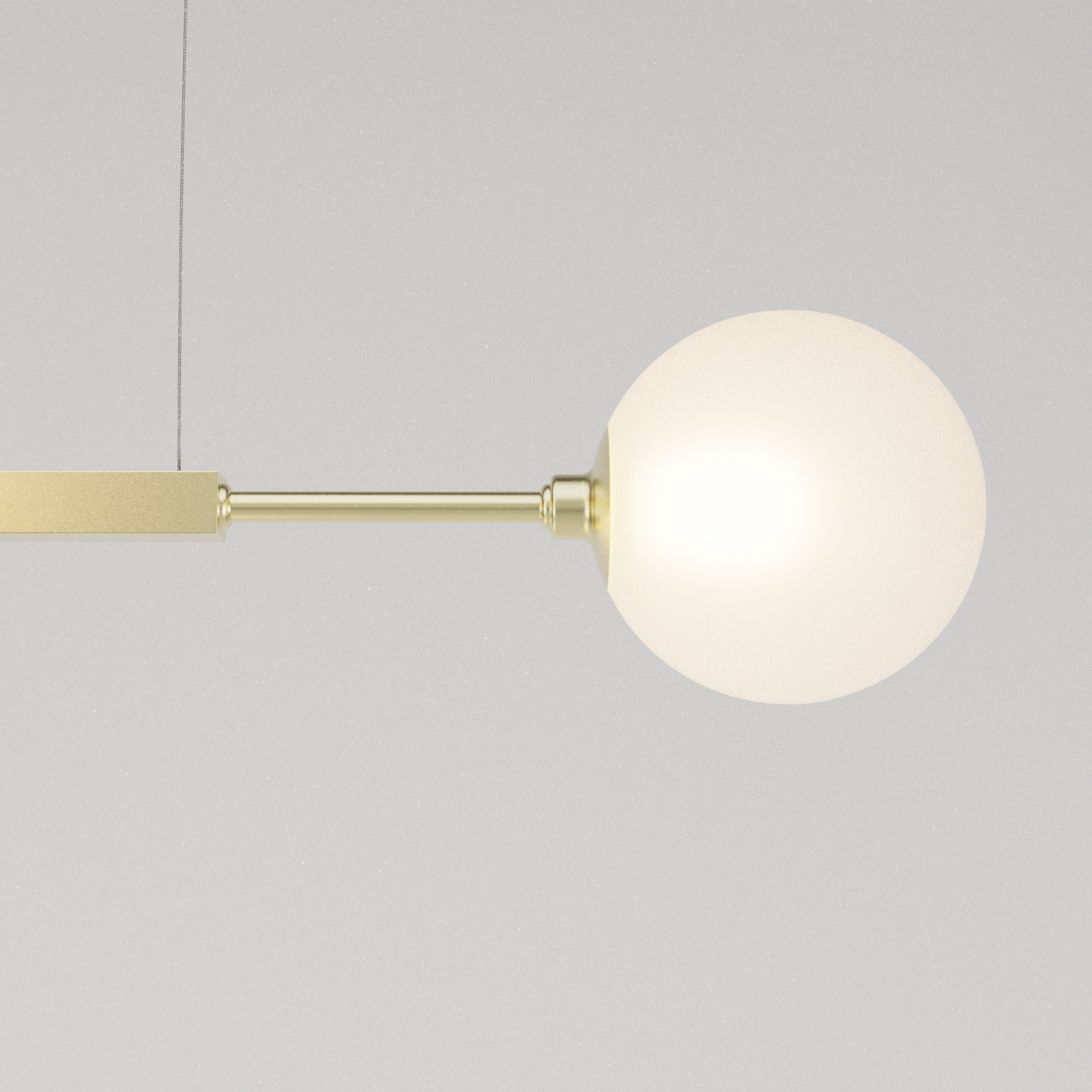 Lustre CINQUE P – iluminação de teto