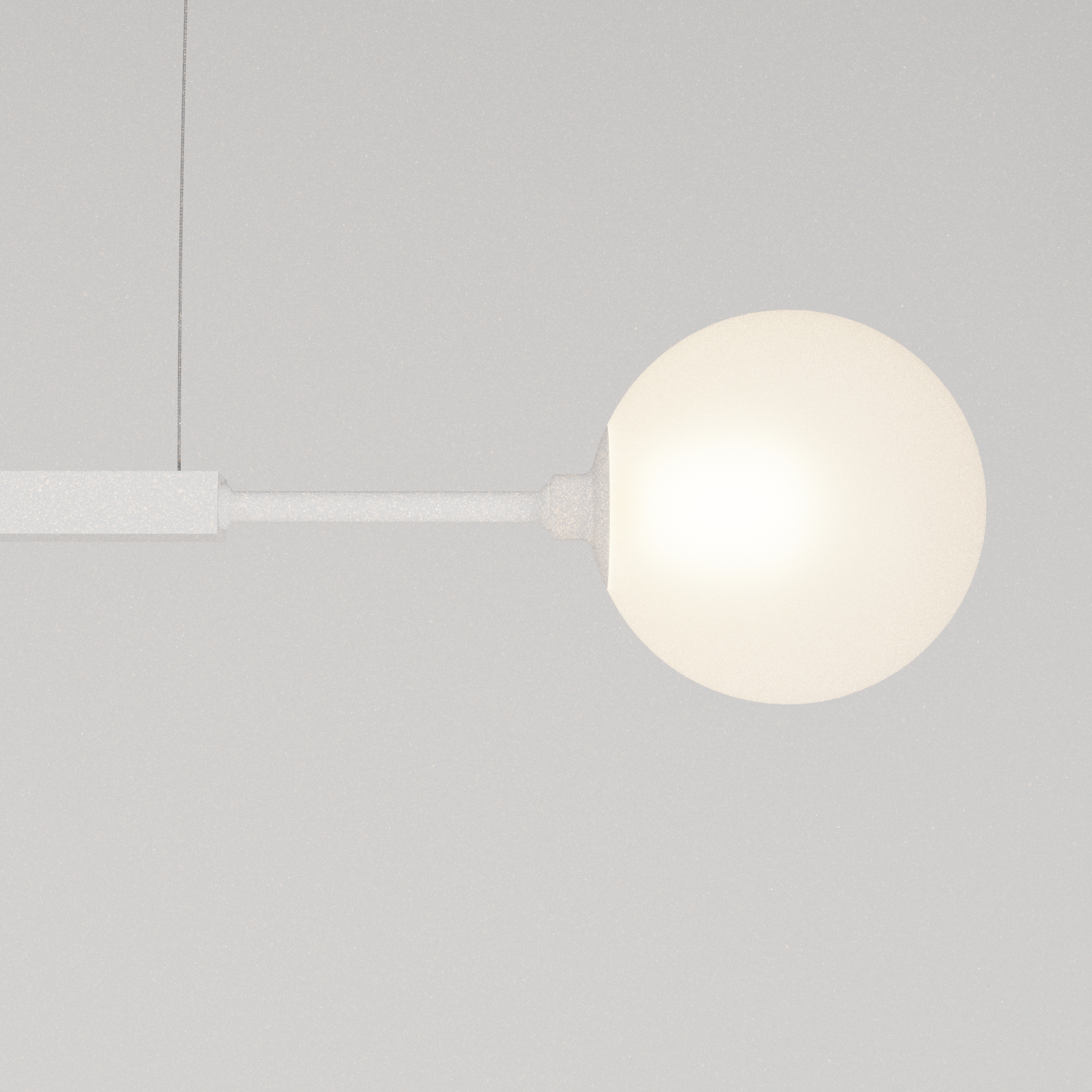 Lustre CINQUE P – iluminação de teto