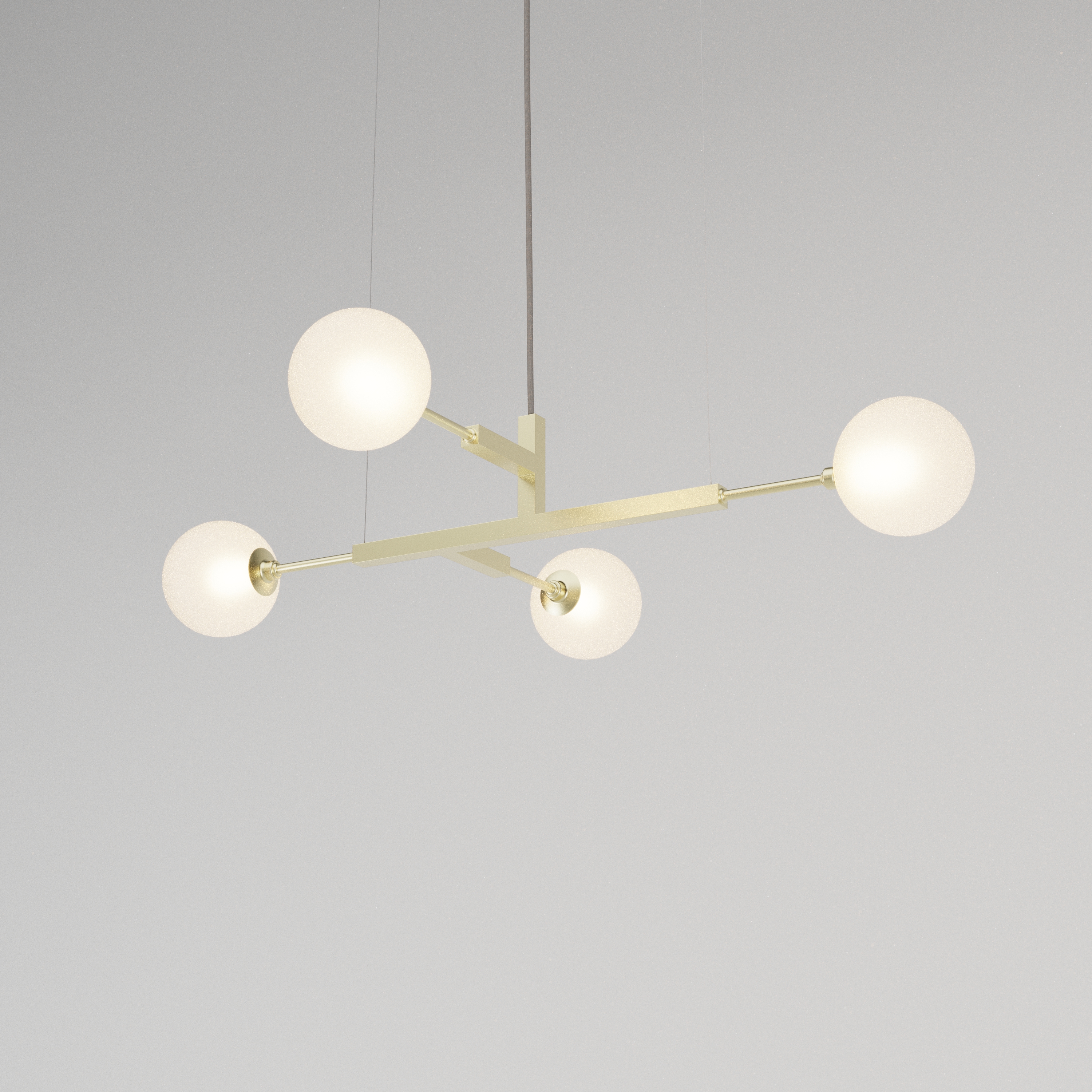 Lustre QUATTRO P – iluminação de teto