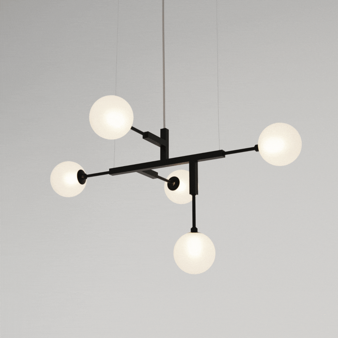Lustre CINQUE P – iluminação de teto