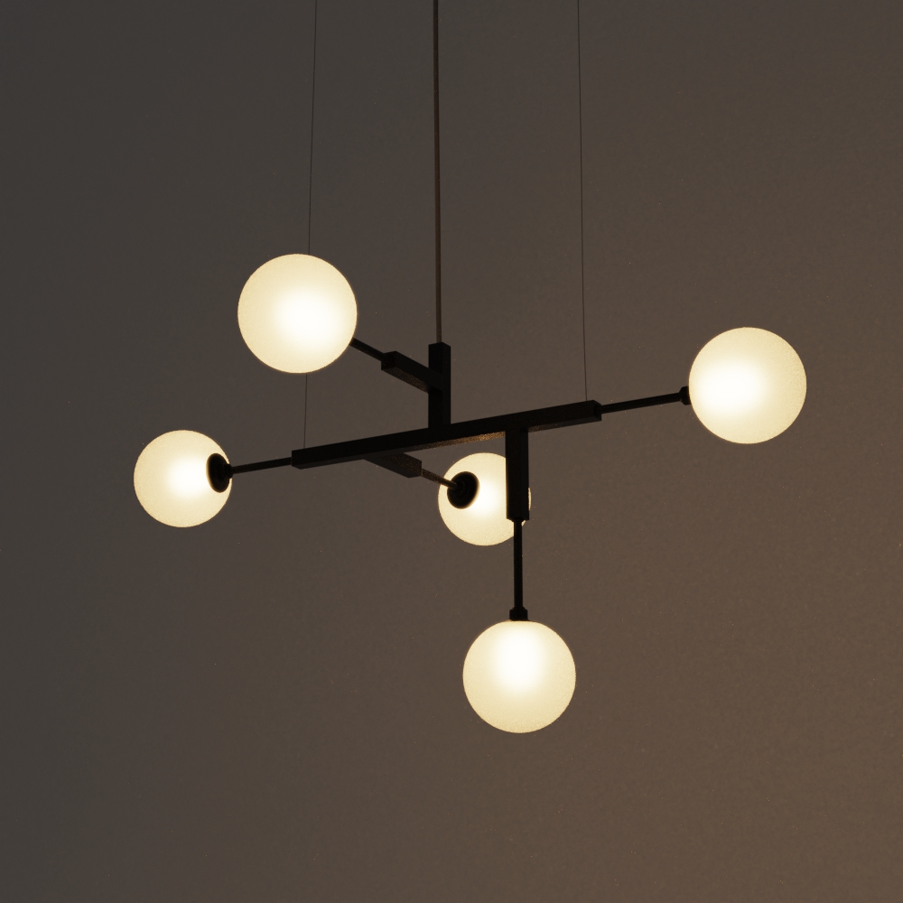 Lustre CINQUE P – iluminação de teto