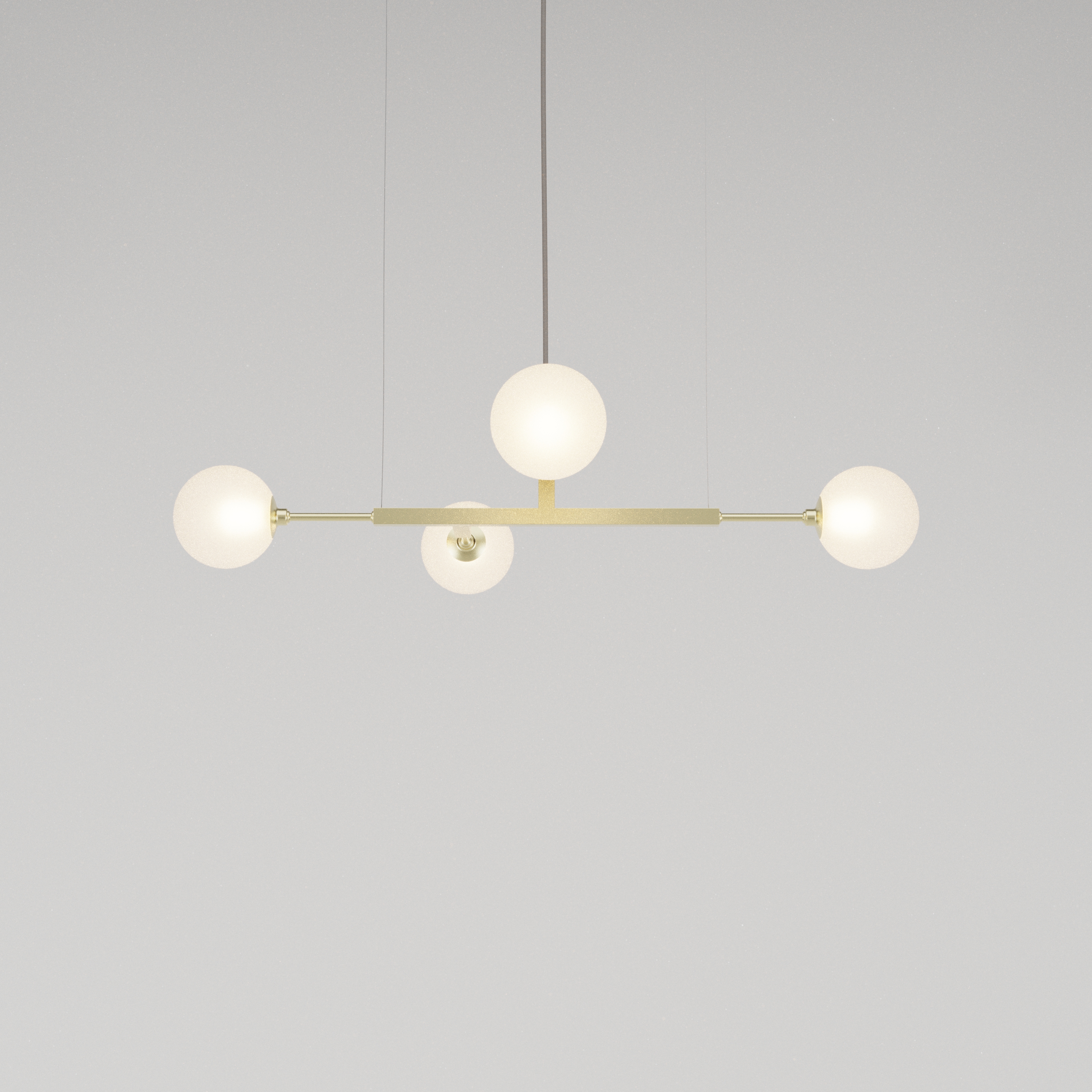 Lustre QUATTRO P – iluminação de teto