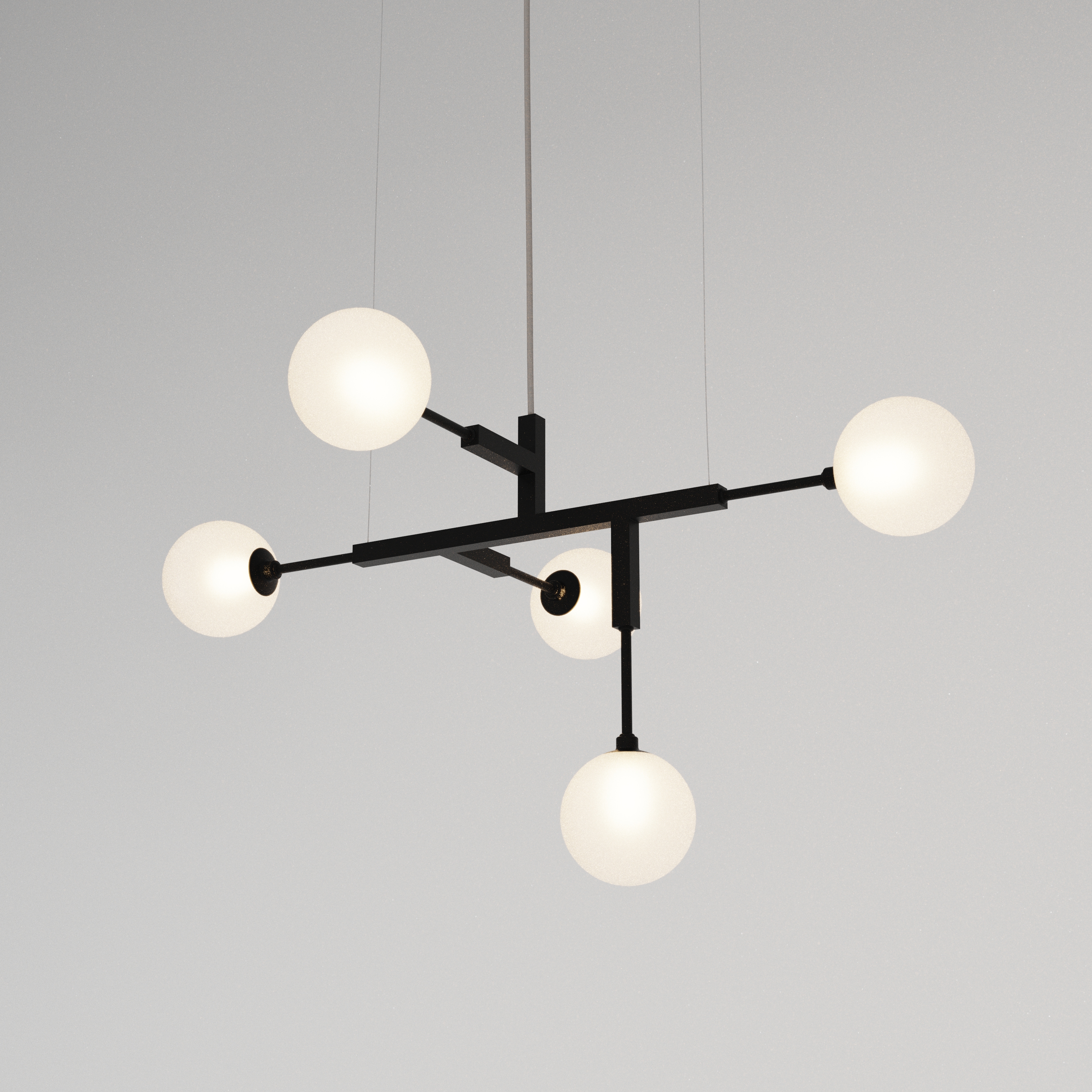 Lustre CINQUE P – iluminação de teto