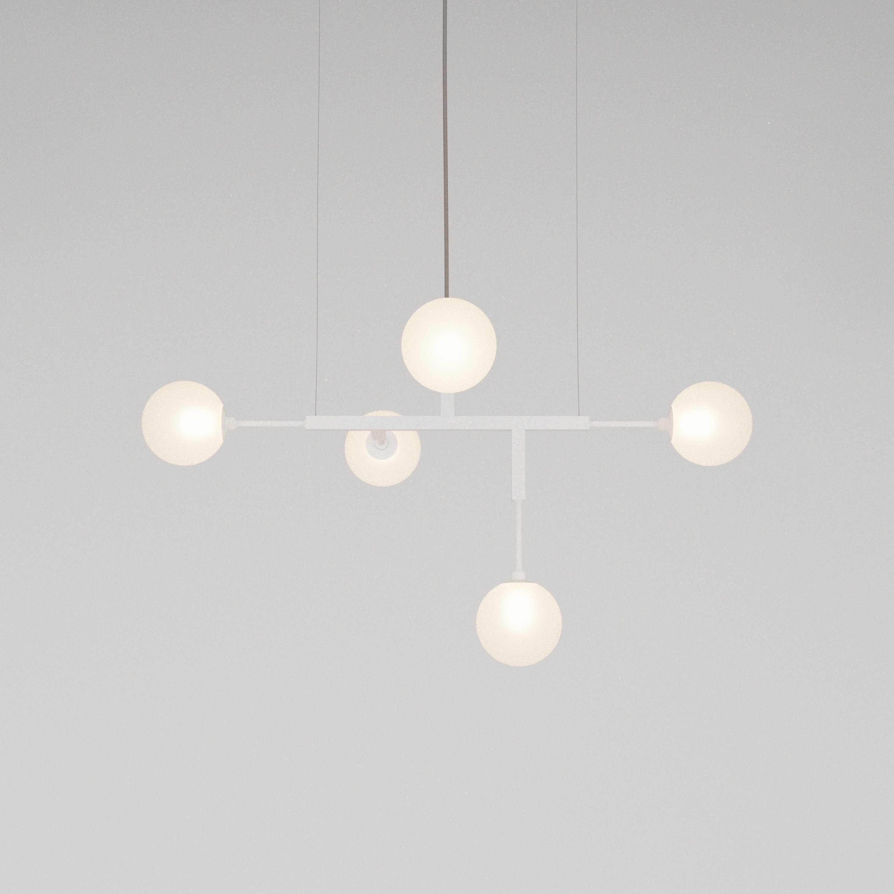 Lustre CINQUE P – iluminação de teto